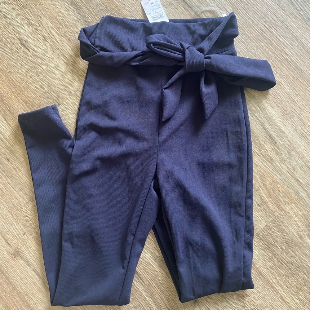 Navy Blue Business casual pants
